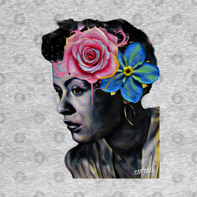 Queens Never Die : Billie Holiday by Esoteric Fresh 